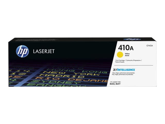 HP tonerpatron 410A Original LaserJet Gul