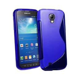 S Line silikon skal Samsung Galaxy S4 Active (GT-i9295) Blå