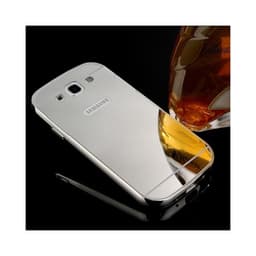 Aluminium spegel skal Samsung Galaxy S3 (GT-i9300) Silver