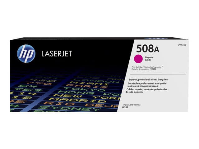 HP toner 508A Original LaserJet Magenta