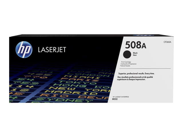 HP toner 508A Original LaserJet Svart