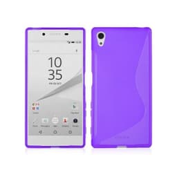 S-Line Silicone Cover til Sony Xperia Z5 Premium (E6853) : farve - Grå