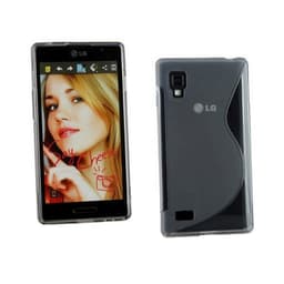 S-Line Silicone Cover til LG Optimus L9 (P760) : farve - Grå