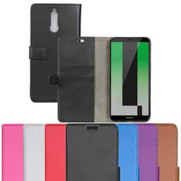 Lommebokdeksel 2-kort Huawei Mate 10 Lite (RNE-L21)  - Rosa