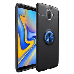 Slim Ringdeksel Samsung Galaxy J6 Plus (SM-J610F)  - Svart blå