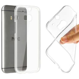 Silikone cover transparent HTC ONE M8