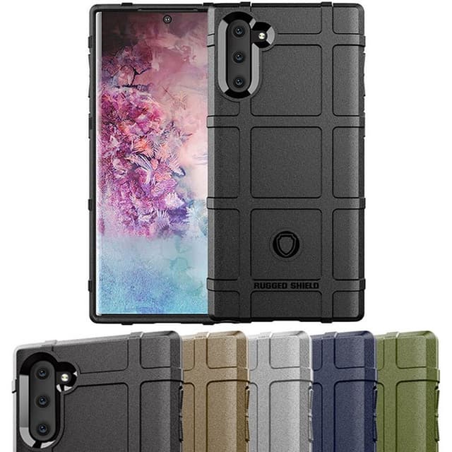 Rugged Shield suoja Samsung Galaxy Note 10 (SM N970F)  - sininen