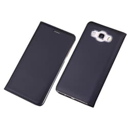FlipCover Samsung Galaxy J5 2016 (SM-J510F) : farve - sort