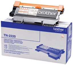 Brother Toner TN-2220 Svart