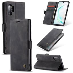 CaseMe 2 -kortti Samsung Galaxy Note 10 Plus (SM-N975F)  - musta