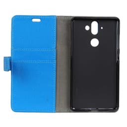 Lompakkokotelo 2-kortti Nokia 8 Sirocco (TA-1005)  - sininen