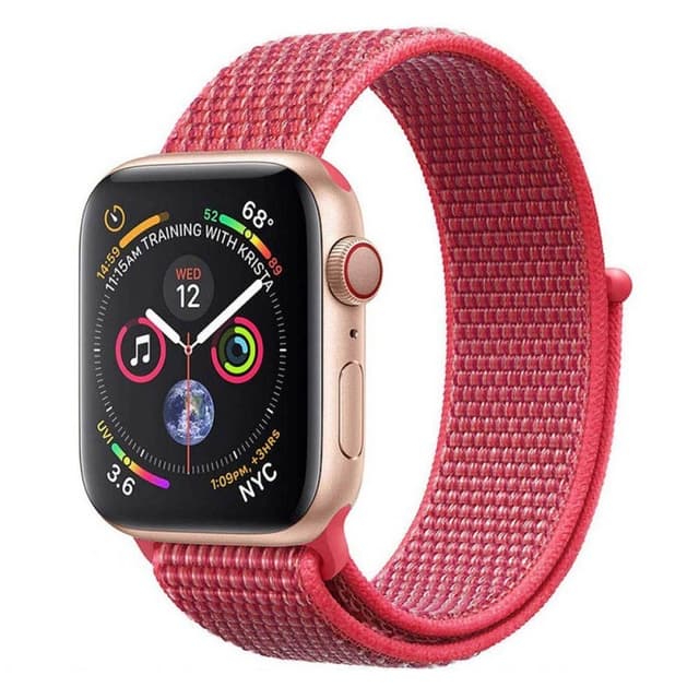 Apple Watch 4 (40 mm) nylonrannekoru - Hibiscus