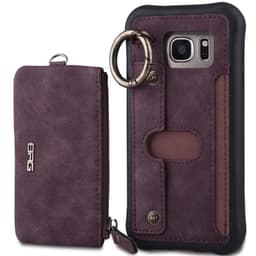 BRG lommebokdeksel 2i1 Samsung Galaxy S7 (SM-G930F)  - lilla