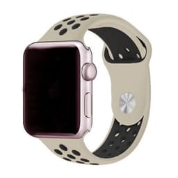 Apple Watch 42mm Sport Rannekoru Beige / Musta