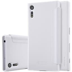FlipCover Nillkin Sparkle Sony Xperia XZ / XZs (F8331)  - Vit