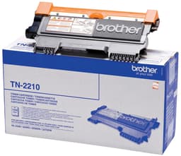Brother Toner TN-2210 Svart