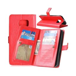 Dobbelt Flip Flexi 9-kort Samsung Galaxy S7 Plus