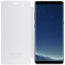 Flipdeksel Nillkin Sparkle Samsung Galaxy Note 8 (SM-N950F)  - Hvit