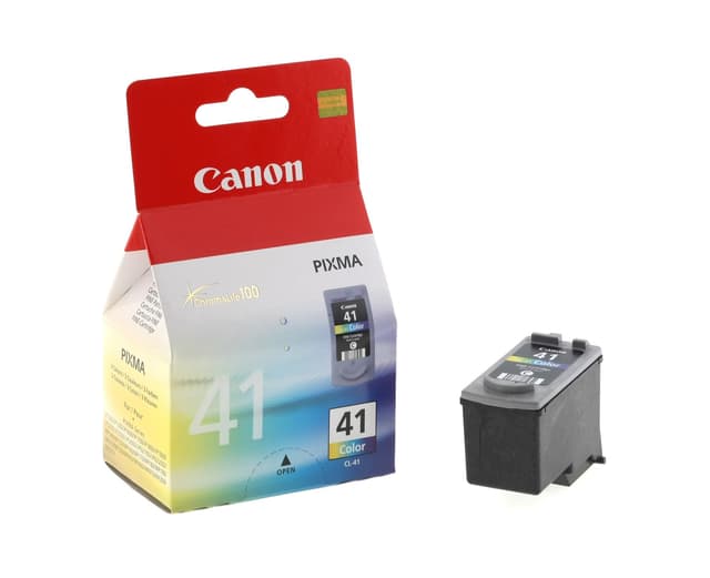 Canon blekkpatroner CL-41 Cyan Magenta Gul