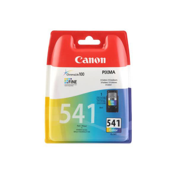 Canon blekkpatroner CL-541 Cyan Magenta Gul