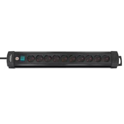 Brennenstuhl 10-vejs forlængerstik BT1156005010