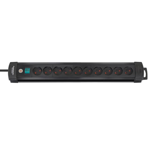 Brennenstuhl 10-vejs forlængerstik BT1156005010