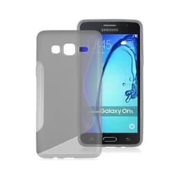 S-Line Silicone Cover til Samsung Galaxy On5 (SM-G550F) : farve - Grå