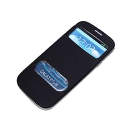 Flipfodral Samsung Galaxy S3 (GT-i9300) Svart