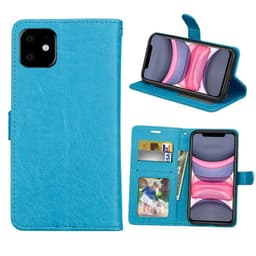 Lommebokdeksel 3-kort Apple iPhone 11 (6.1")  - Lyse blå