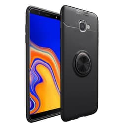 Slim Ringdeksel Samsung Galaxy J4 Plus (SM-J415F)  - Svart