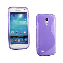 S-Line Silicone Cover til Samsung Galaxy S4 Mini (GT-i9190) : farve - lilla