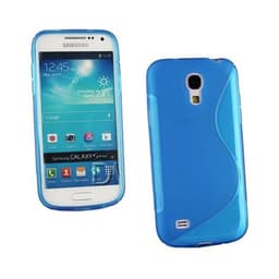 S-Line Silicone Cover til Samsung Galaxy S4 Mini (GT-i9190) : farve - blå