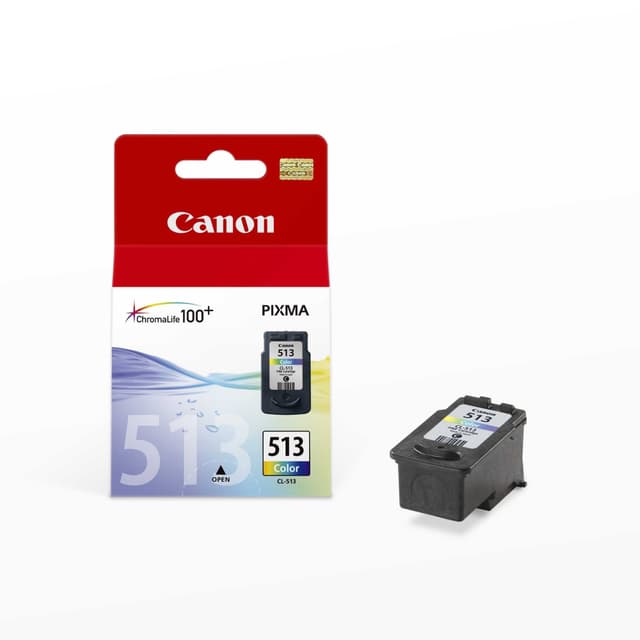 Canon Bläckpatroner CL-513 Cyan Magenta