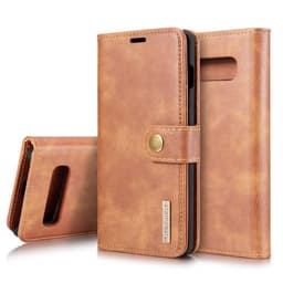 DG-Ming Lommebok 2i1 Samsung Galaxy S10 (SM-G973F)  - brun