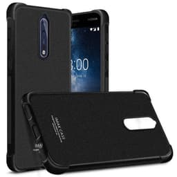 IMAK Shockproof suojakuori Nokia 8 (TA-1004)  - Matt Black