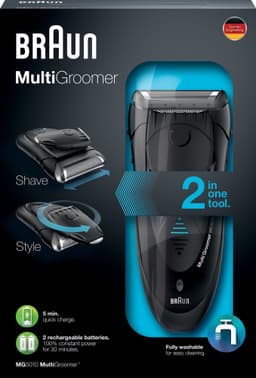 Braun Multi Groomer parranajokone/trimmeri MG5010