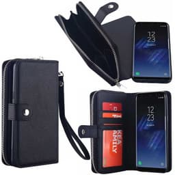 Lommeboksbag 2i1 Samsung Galaxy S8 Plus (SM-G955F)  - Svart