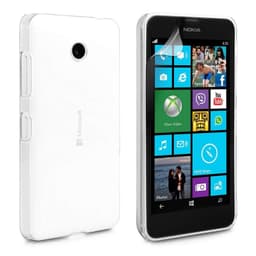 Silikone cover transparent Microsoft Lumia 532 (RM-1034)