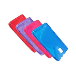 S-Line Silicone Cover til Huawei Ascend P1 : farve - lyserød
