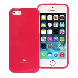 Mercury Jelly deksel Apple iPhone 4 / 4S  - Rosa