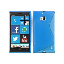 S Line silikon skal Nokia Lumia 929/930 (RM-927) Blå