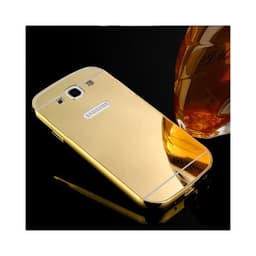 Aluminium Spejl Cover Samsung Galaxy S3 (GT-i9300) : farve - guld