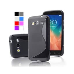 S-Line Silicone Cover til LG L60 (X140) : farve - lilla