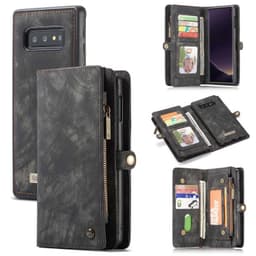 11-kort Samsung Galaxy S10E (SM-G970F) med flere lommebøker  - Sort /