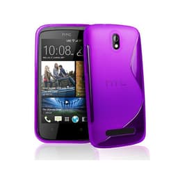 S-Line Silicone Cover til HTC Desire 500 : farve - lilla