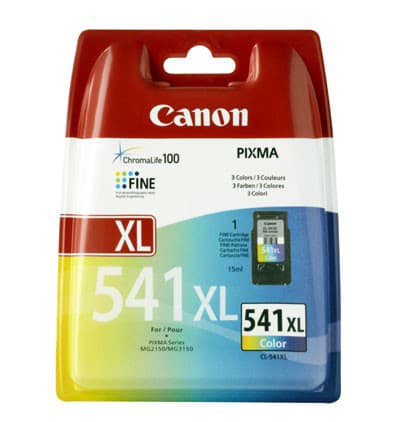 Canon Bläckpatroner CL-541XL cyan, magenta