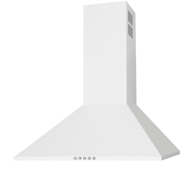 Cylinda Serie Classic Vägghängd Köksfläkt CLASSICTRE60V (vit 60cm)