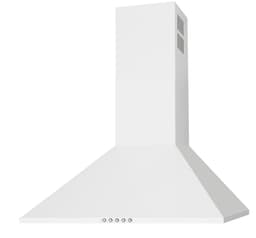 Cylinda Serie Classic Vägghängd Köksfläkt CLASSICTRE60V  (vit 60cm)