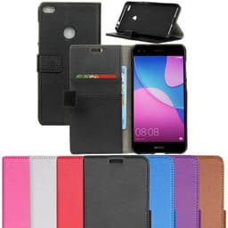 Lommebokdeksel 2-kort Huawei P9 Lite Mini (SLA-L22)  - Hvit