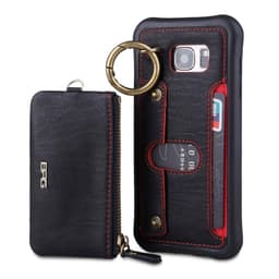 BRG lompakkokotelo 2i1 Samsung Galaxy S7 (SM-G930F)  - musta